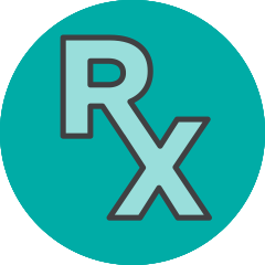 RX icon