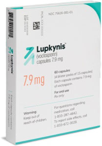 LUPKYNIS packaging