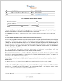 HCP Attestation Form