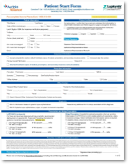 Patient Start Form